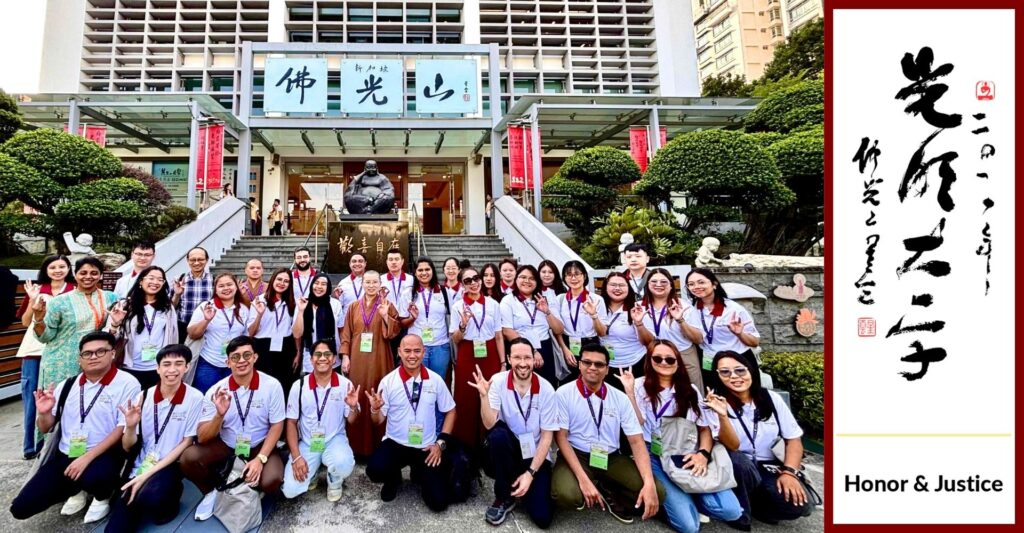 GMC Joins 8th Humanistic Buddhism Youth Forum in Singapore
