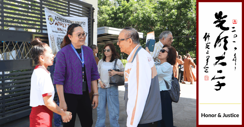 Taiwan Three Acts of Goodness Coordinators Visit GMC