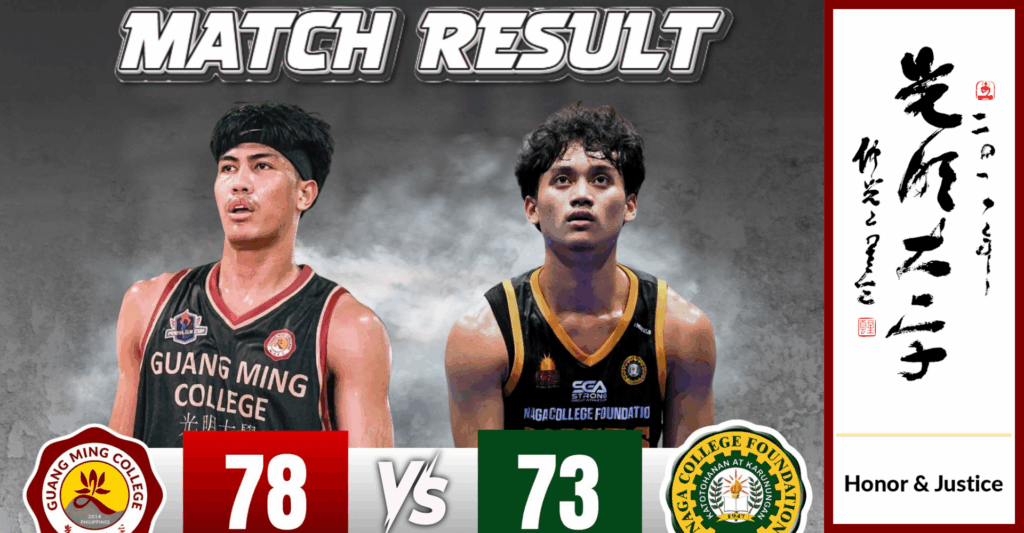 GMC Flying Dragons Finish 1st Runner-Up in 2nd South Luzon Invitational Basketball Tournament