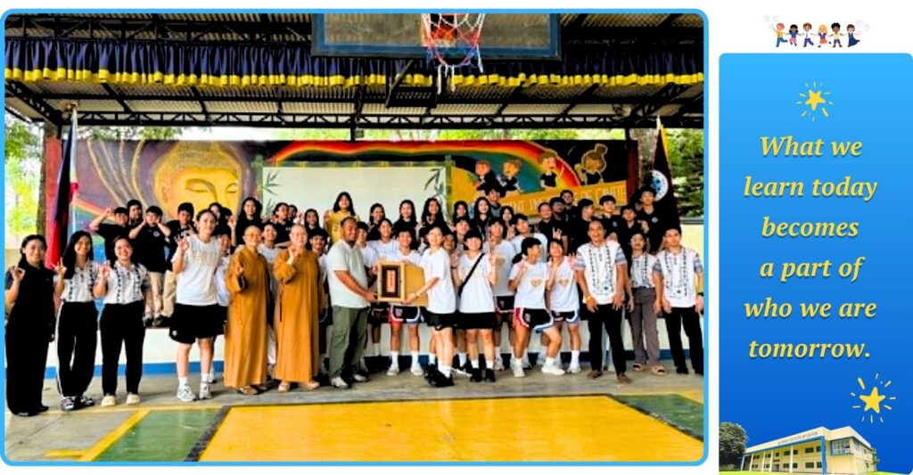 Pumen High School Visits Lumbini